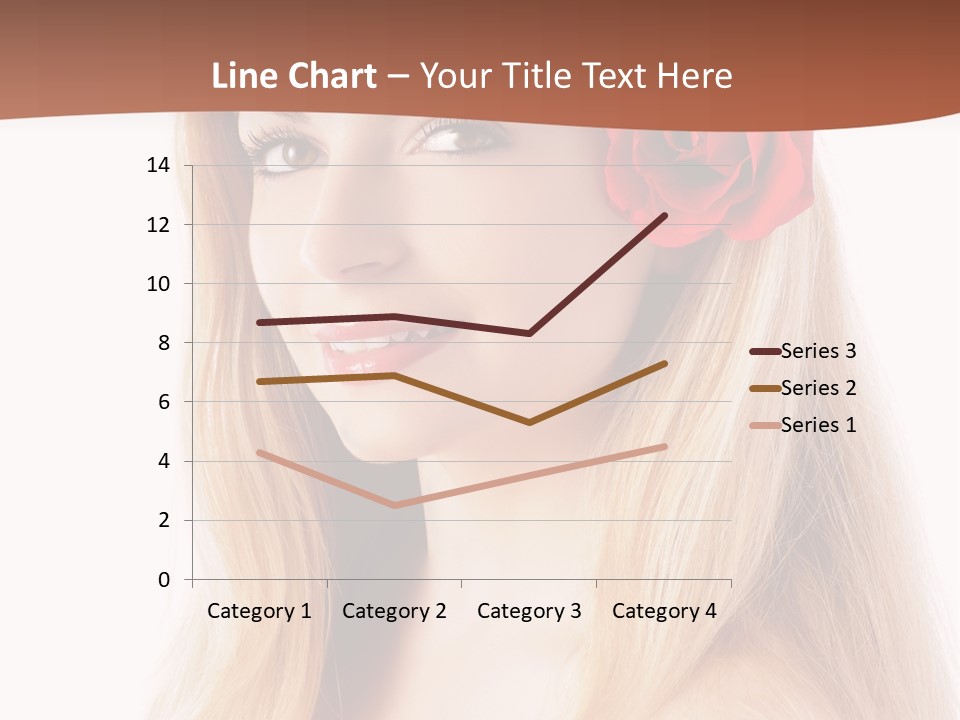 Hair People Cheerful PowerPoint Template