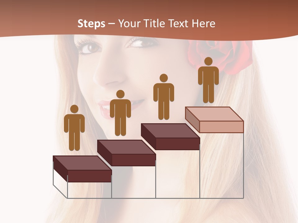 Hair People Cheerful PowerPoint Template