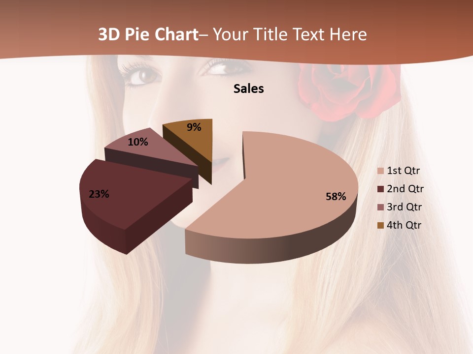 Hair People Cheerful PowerPoint Template