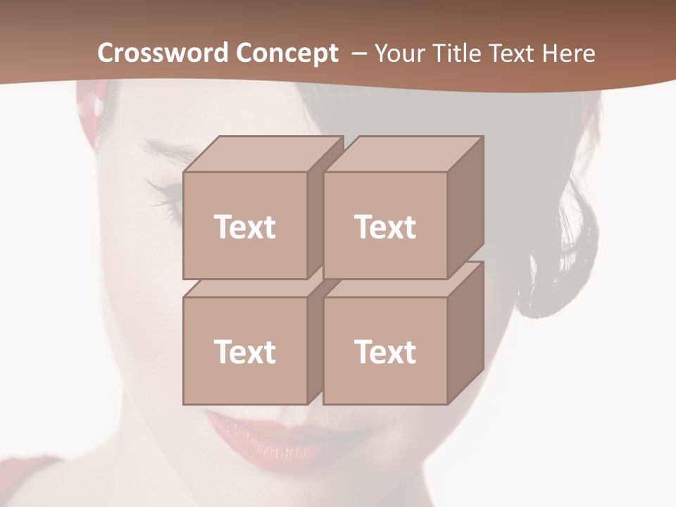 Package Box Surprise PowerPoint Template