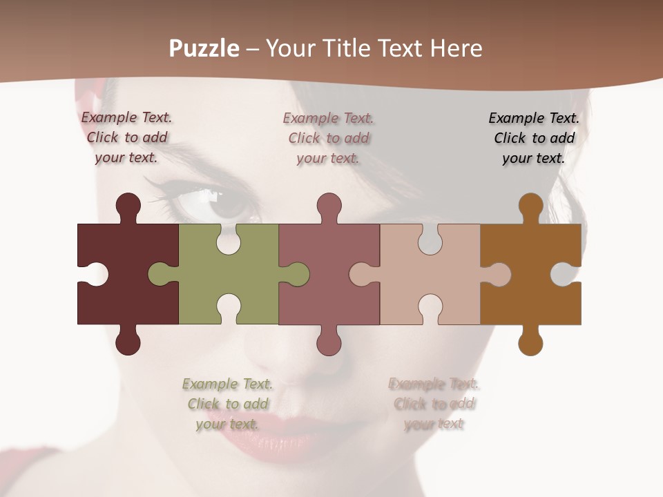 Package Box Surprise PowerPoint Template