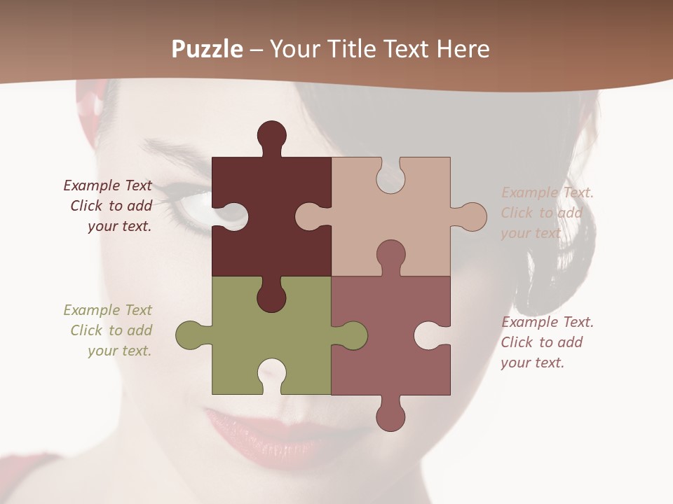 Package Box Surprise PowerPoint Template