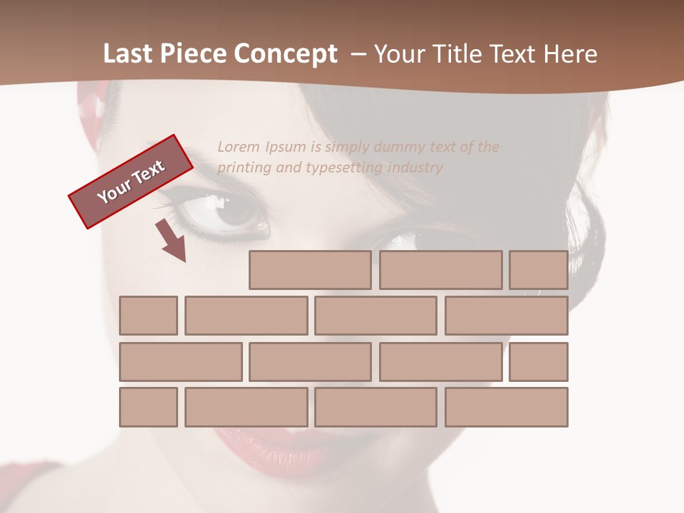 Package Box Surprise PowerPoint Template