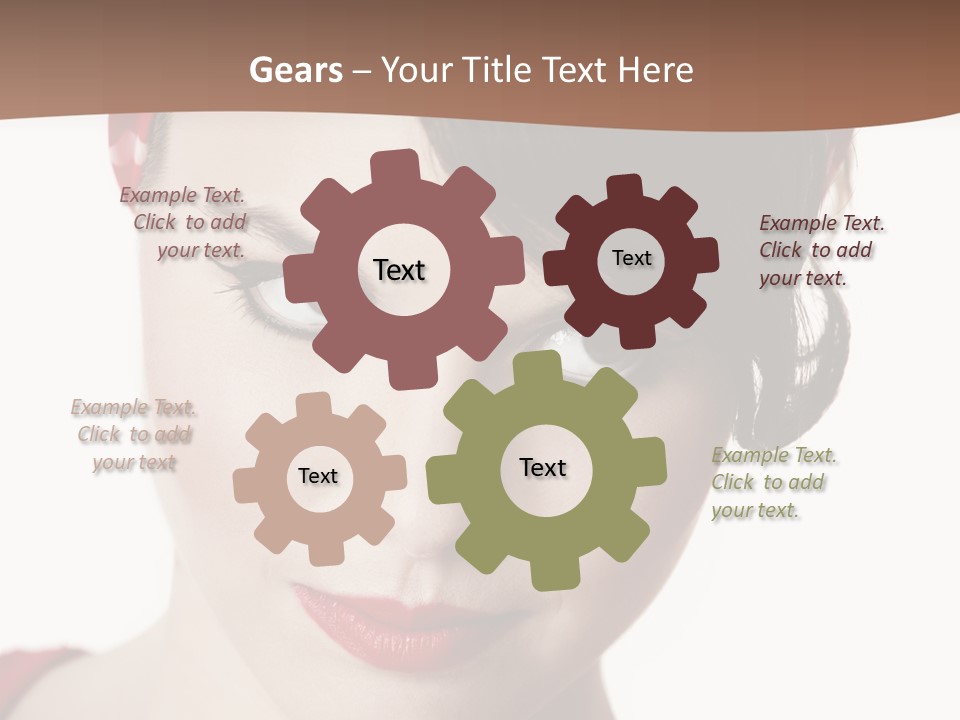 Package Box Surprise PowerPoint Template