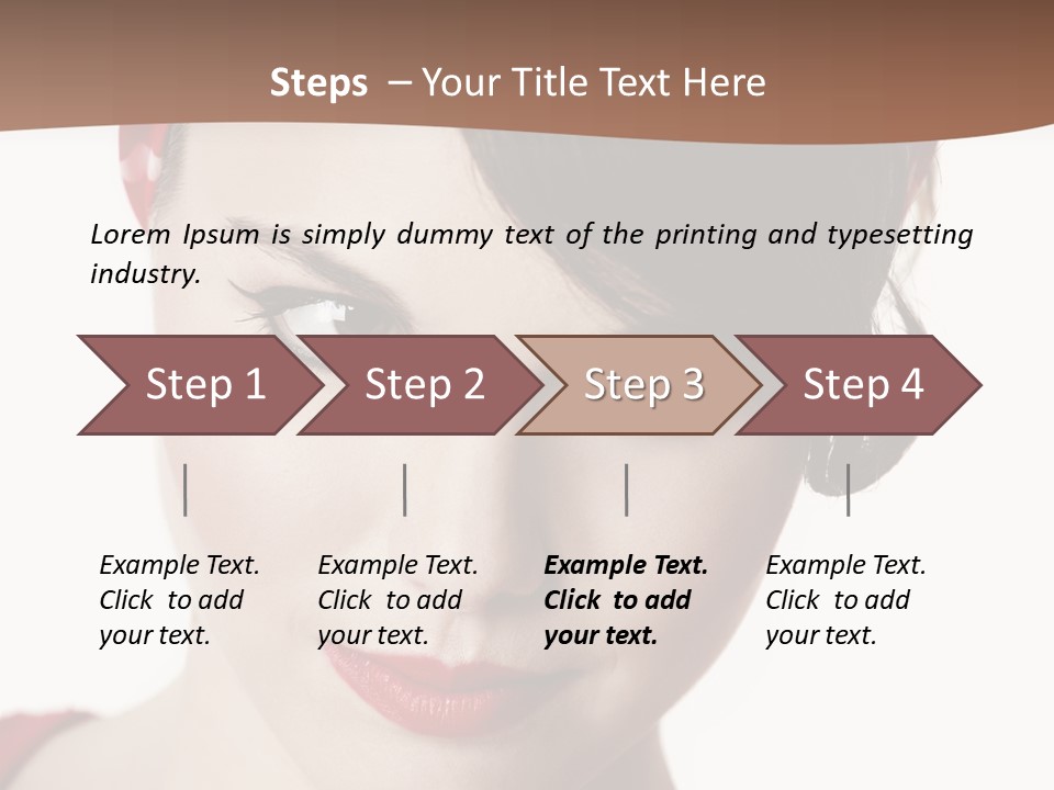 Package Box Surprise PowerPoint Template
