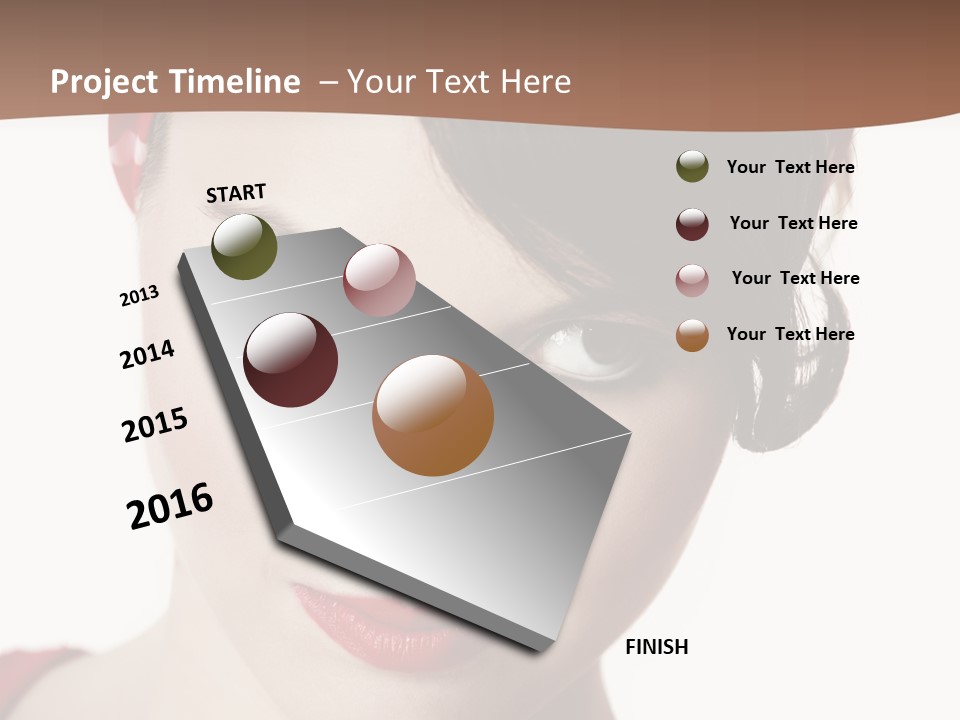 Package Box Surprise PowerPoint Template