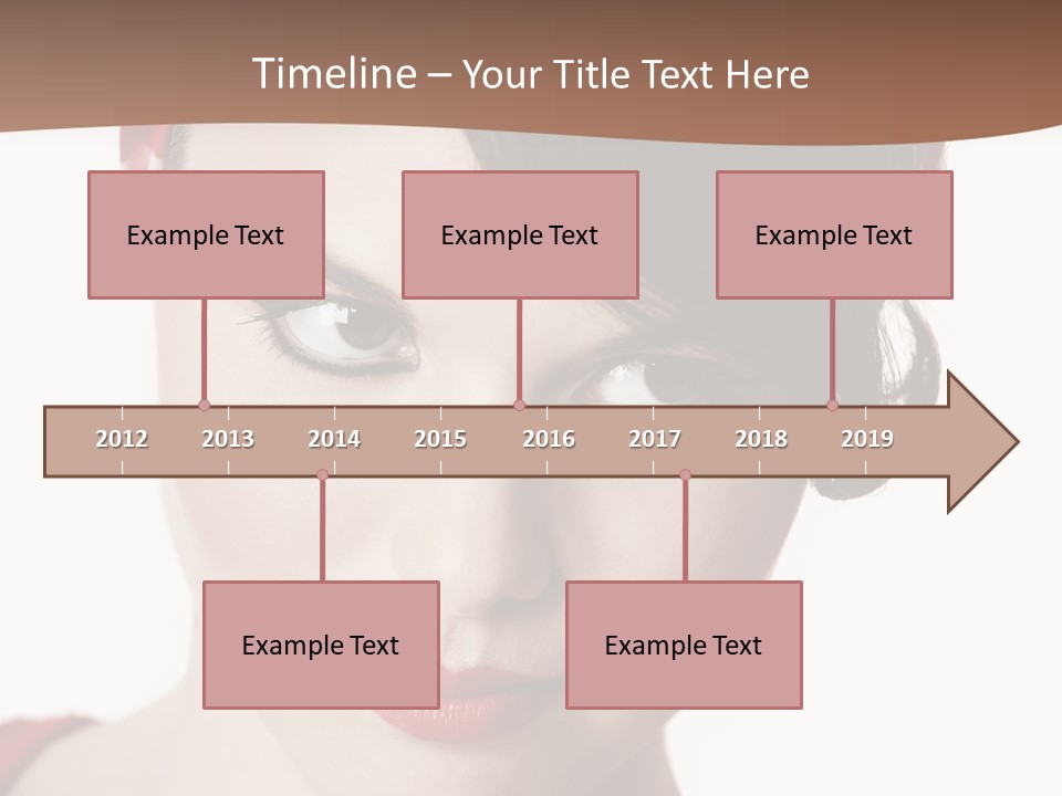 Package Box Surprise PowerPoint Template