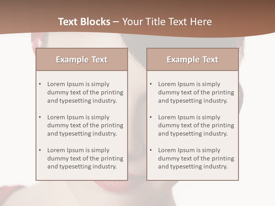 Package Box Surprise PowerPoint Template