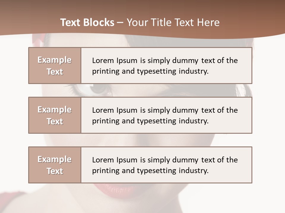 Package Box Surprise PowerPoint Template