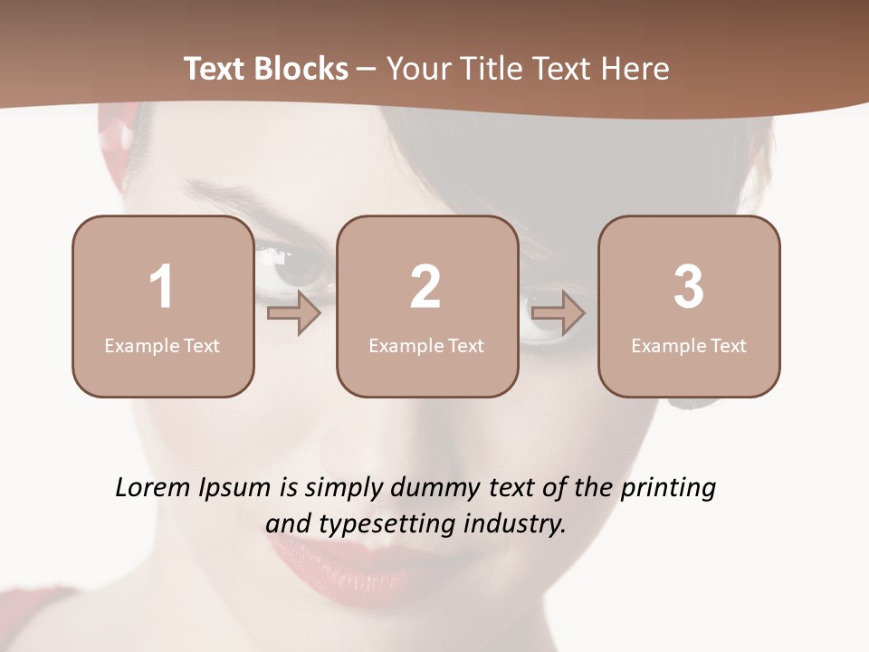 Package Box Surprise PowerPoint Template