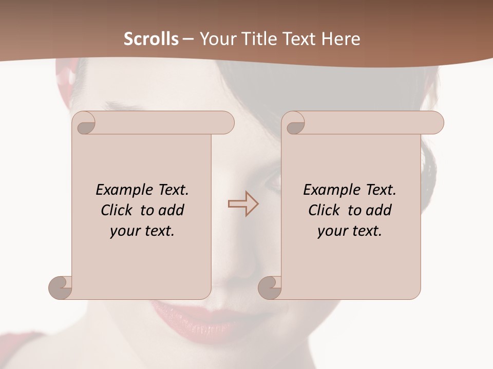 Package Box Surprise PowerPoint Template