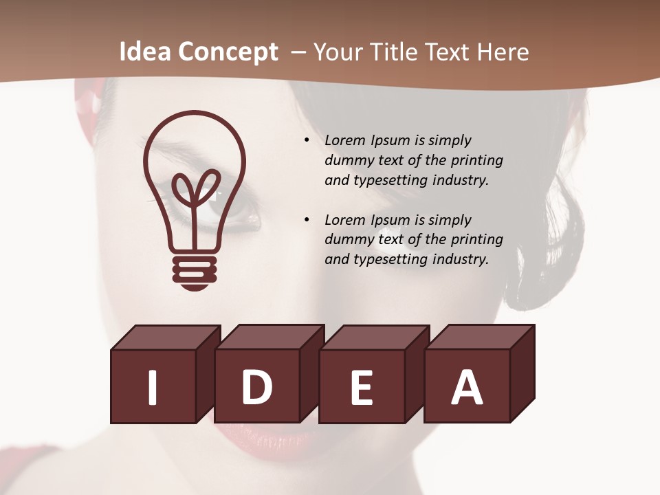 Package Box Surprise PowerPoint Template