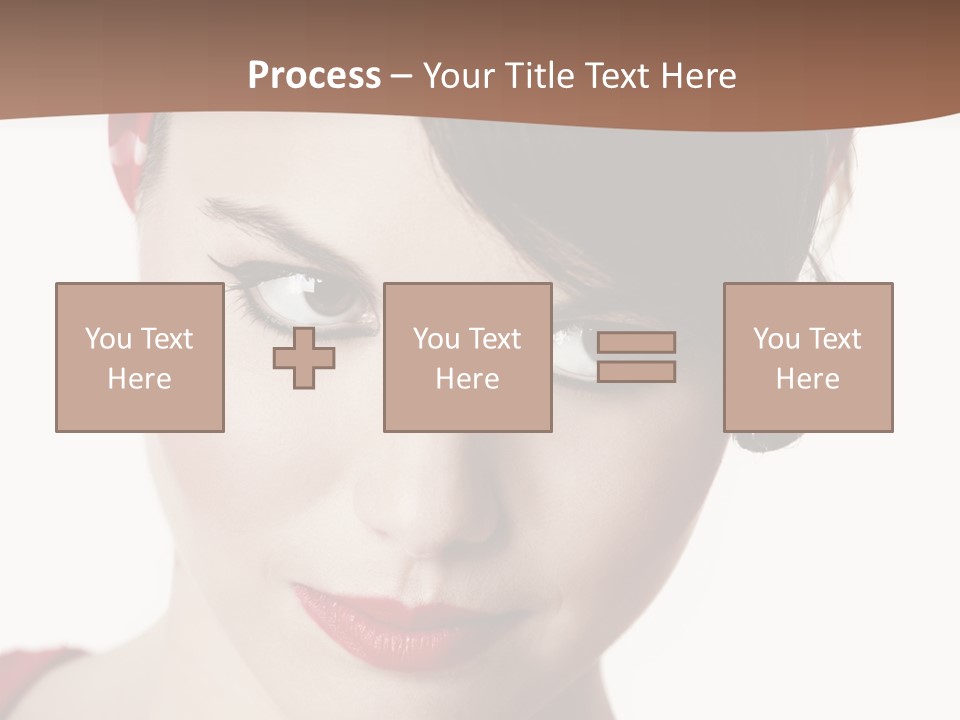 Package Box Surprise PowerPoint Template