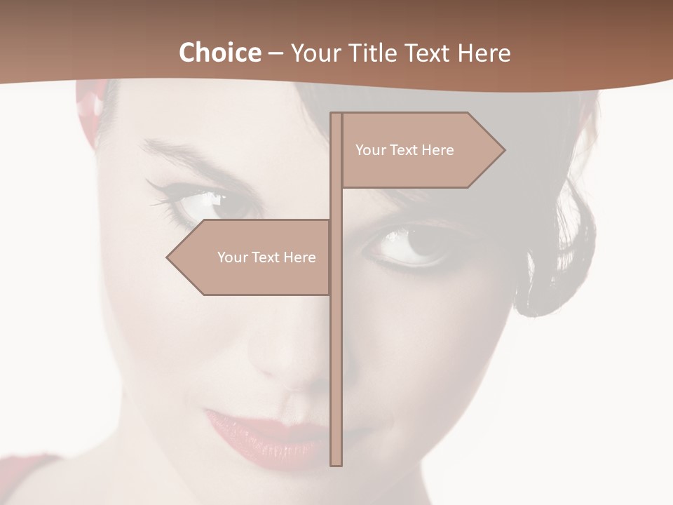 Package Box Surprise PowerPoint Template