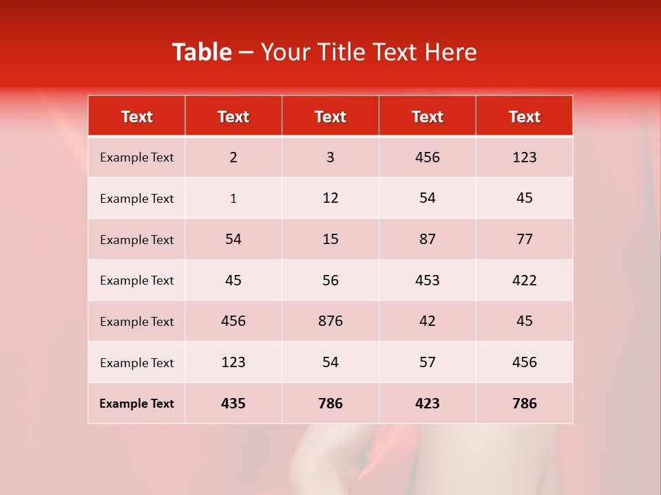 Woman Event Bokeh PowerPoint Template