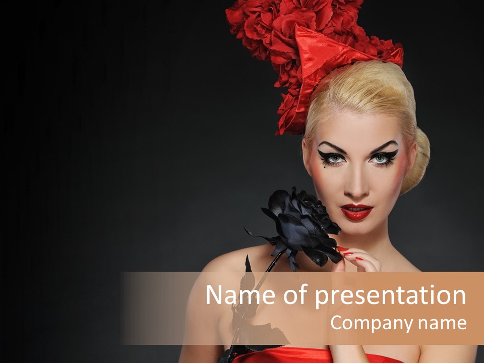 Gift People One PowerPoint Template