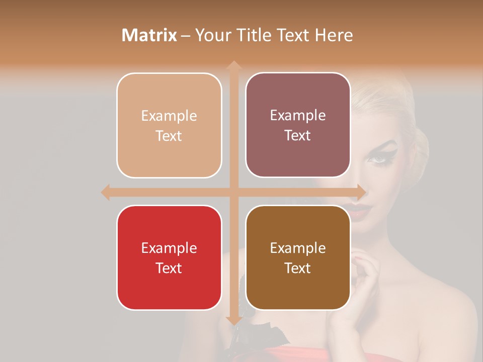 Gift People One PowerPoint Template