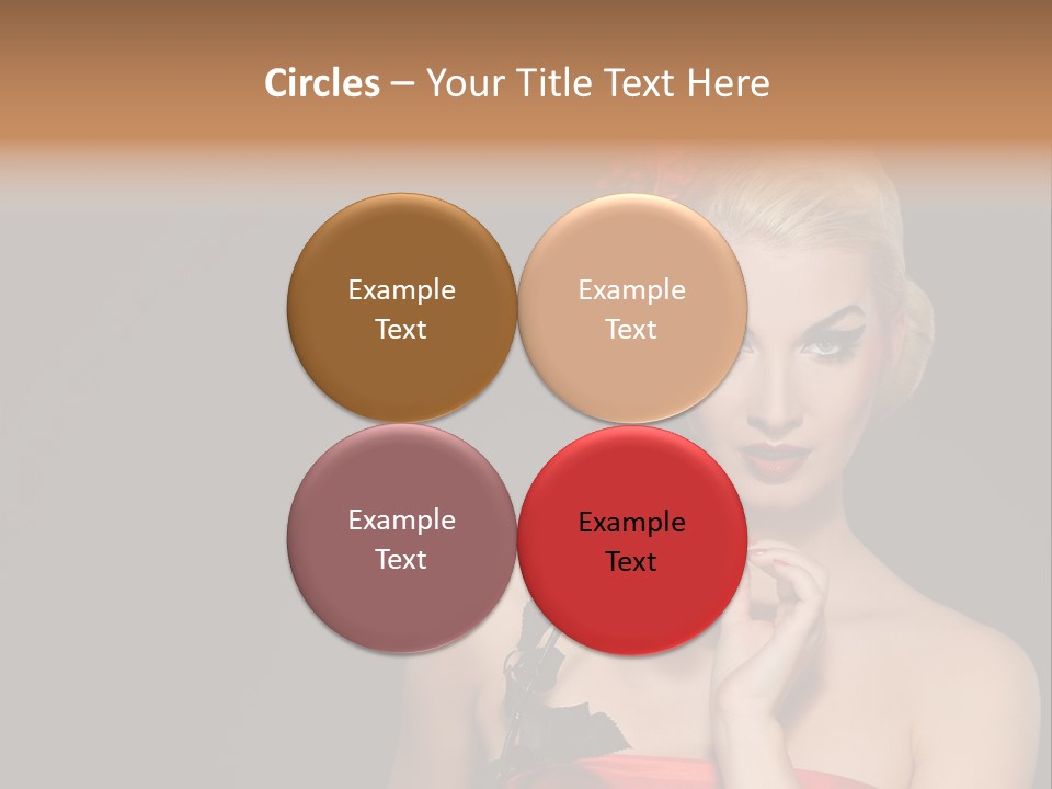 Gift People One PowerPoint Template