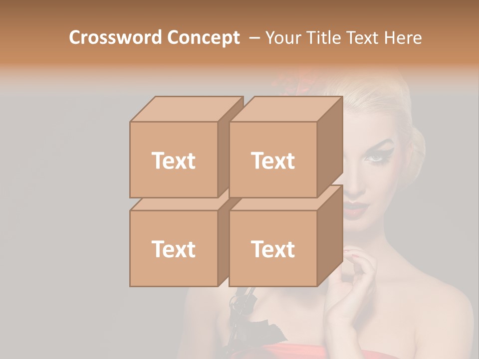 Gift People One PowerPoint Template