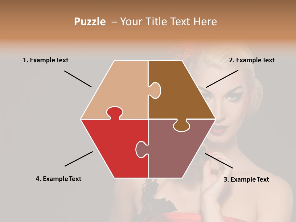 Gift People One PowerPoint Template