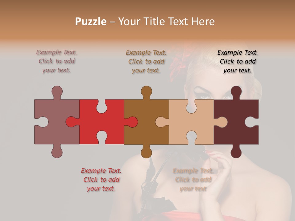 Gift People One PowerPoint Template