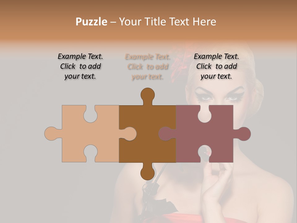 Gift People One PowerPoint Template