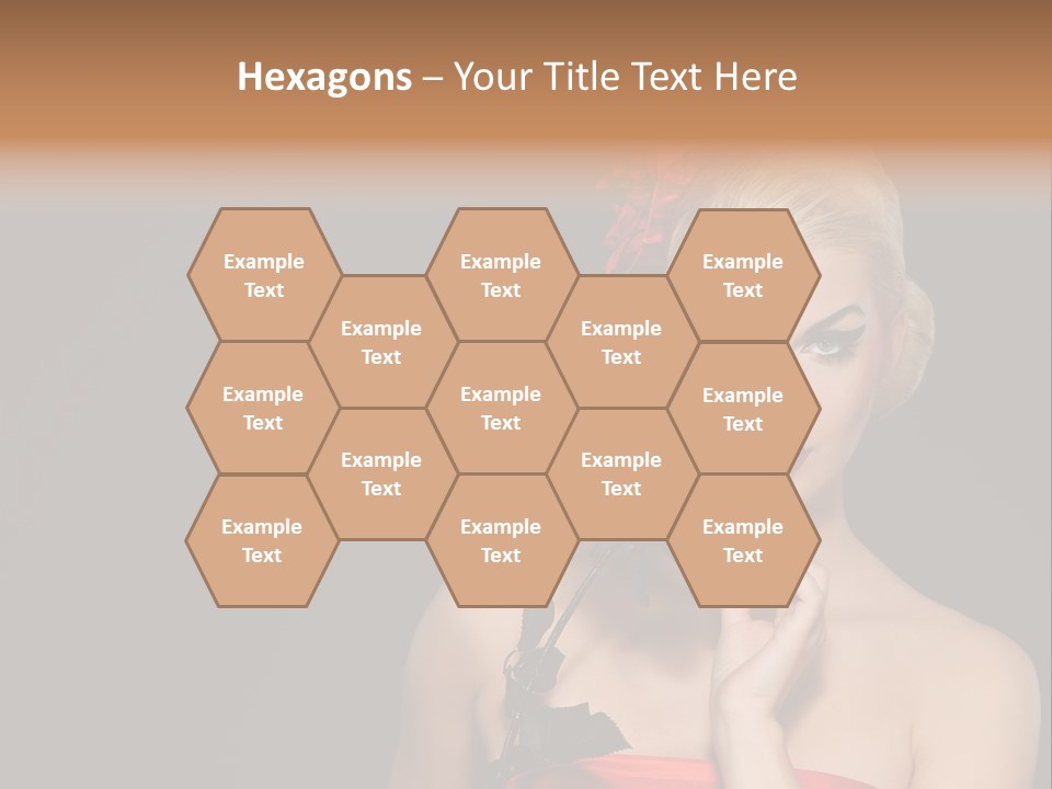 Gift People One PowerPoint Template