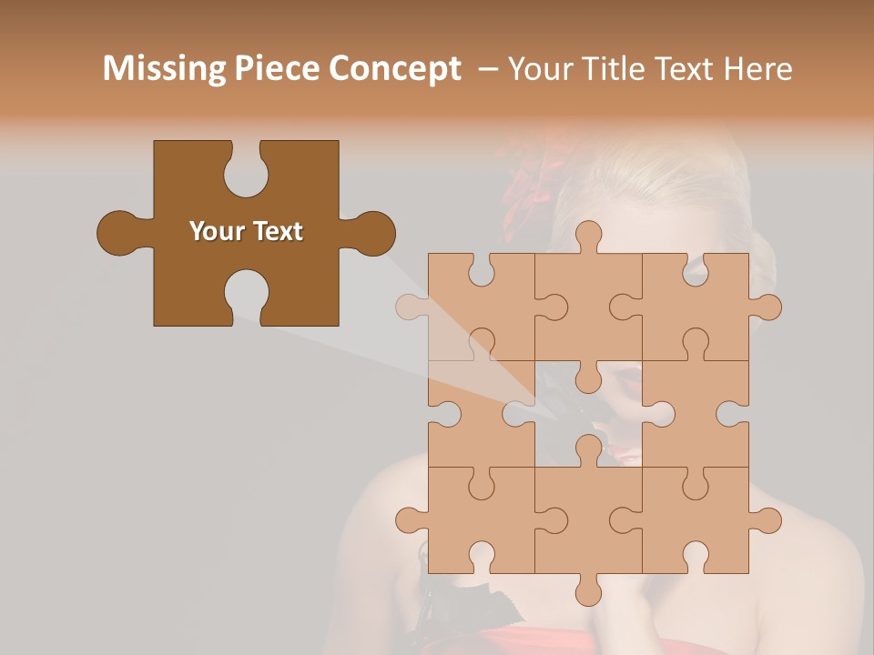 Gift People One PowerPoint Template