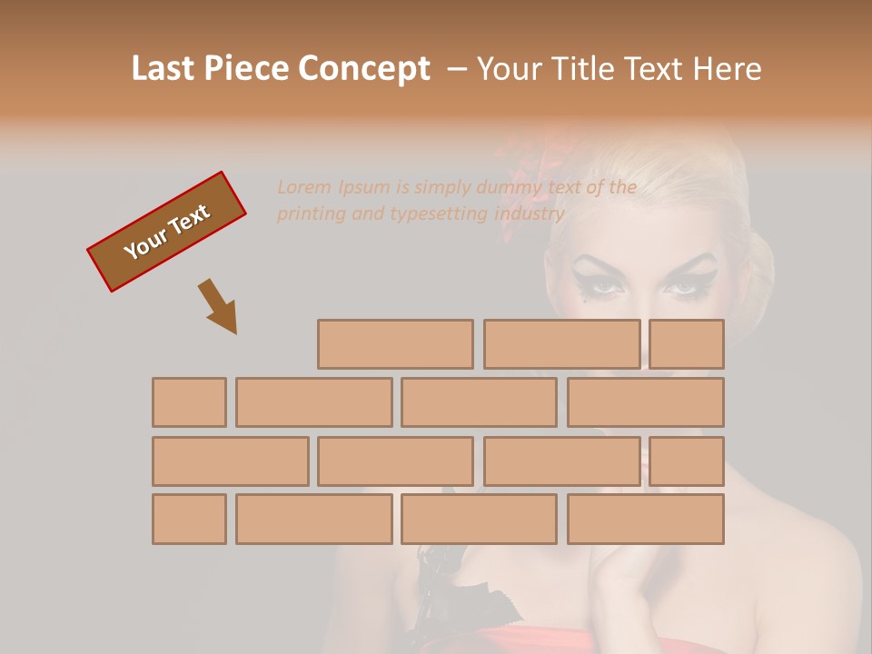 Gift People One PowerPoint Template