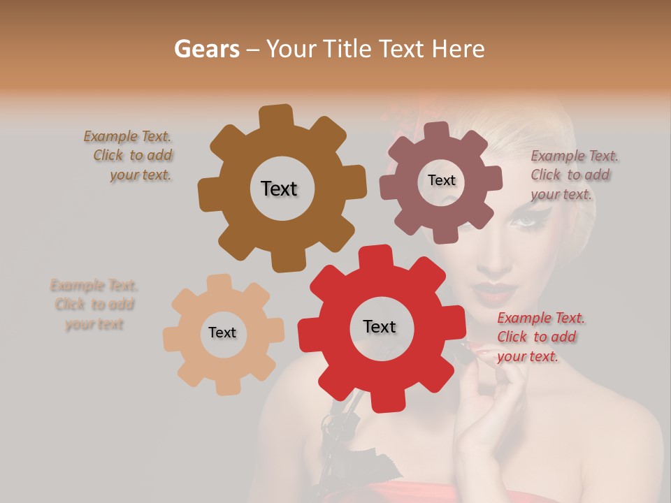 Gift People One PowerPoint Template