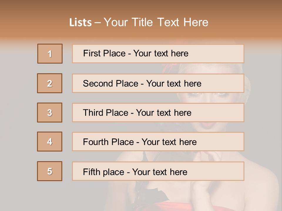 Gift People One PowerPoint Template