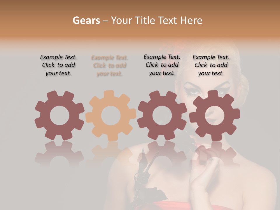 Gift People One PowerPoint Template