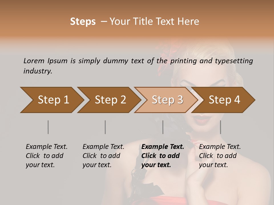 Gift People One PowerPoint Template