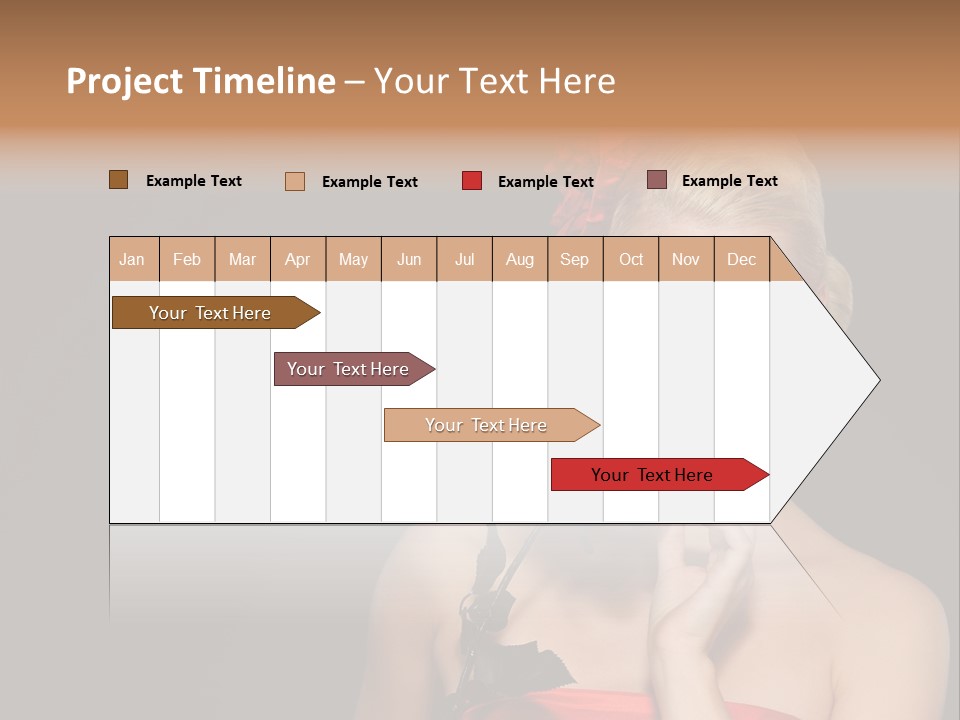 Gift People One PowerPoint Template