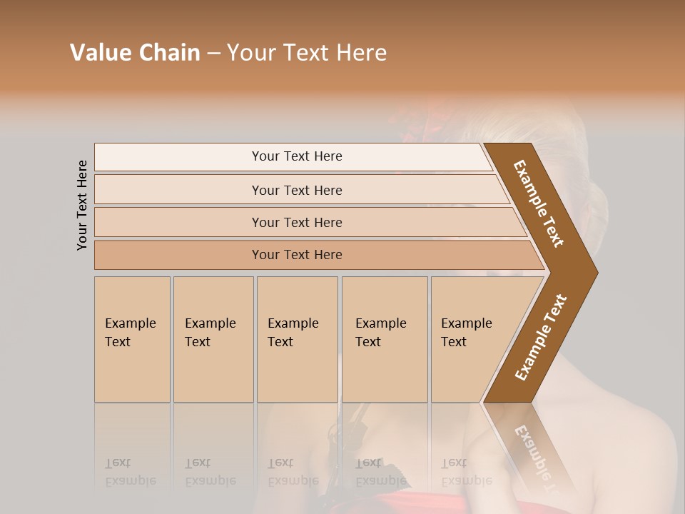 Gift People One PowerPoint Template