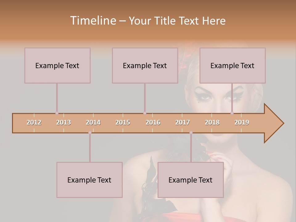 Gift People One PowerPoint Template