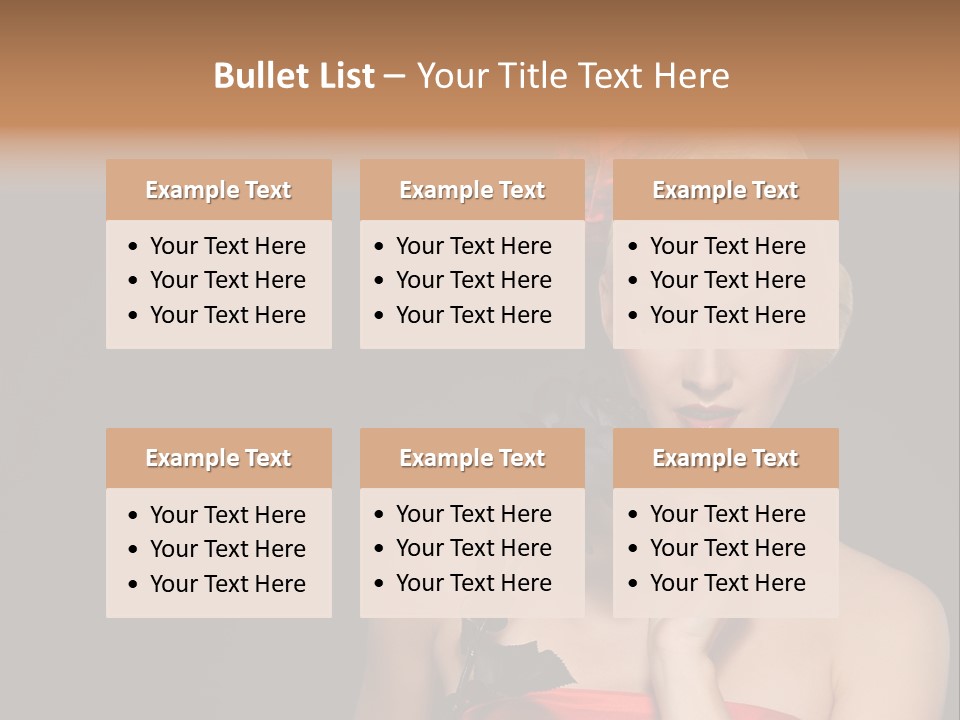 Gift People One PowerPoint Template