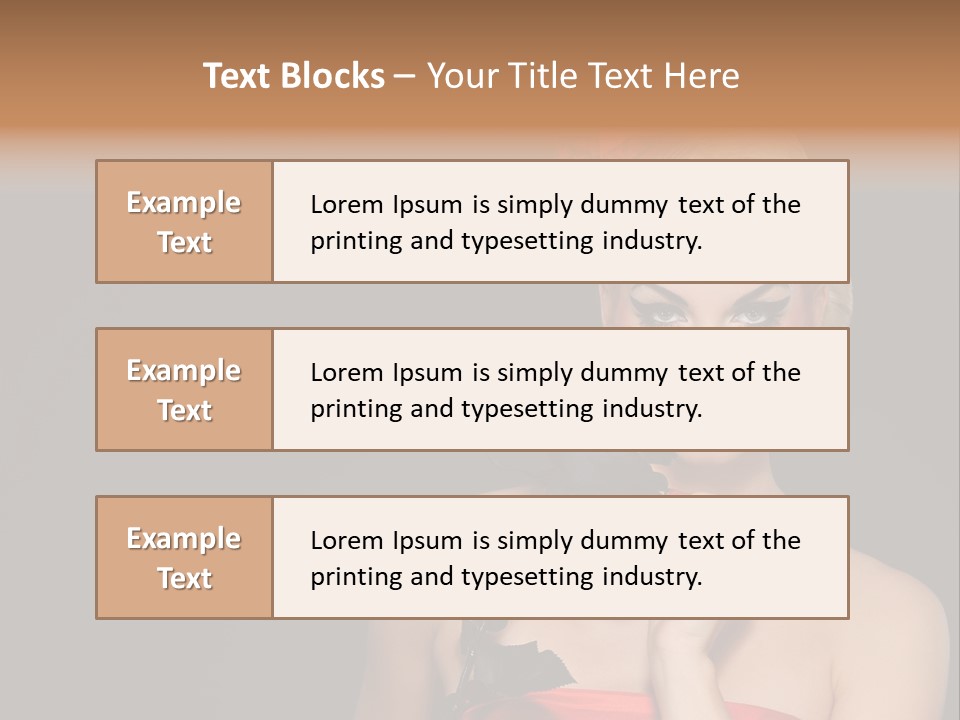 Gift People One PowerPoint Template