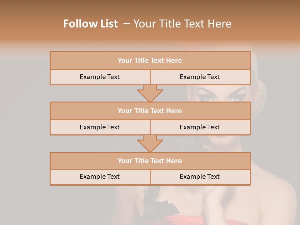 Gift People One PowerPoint Template