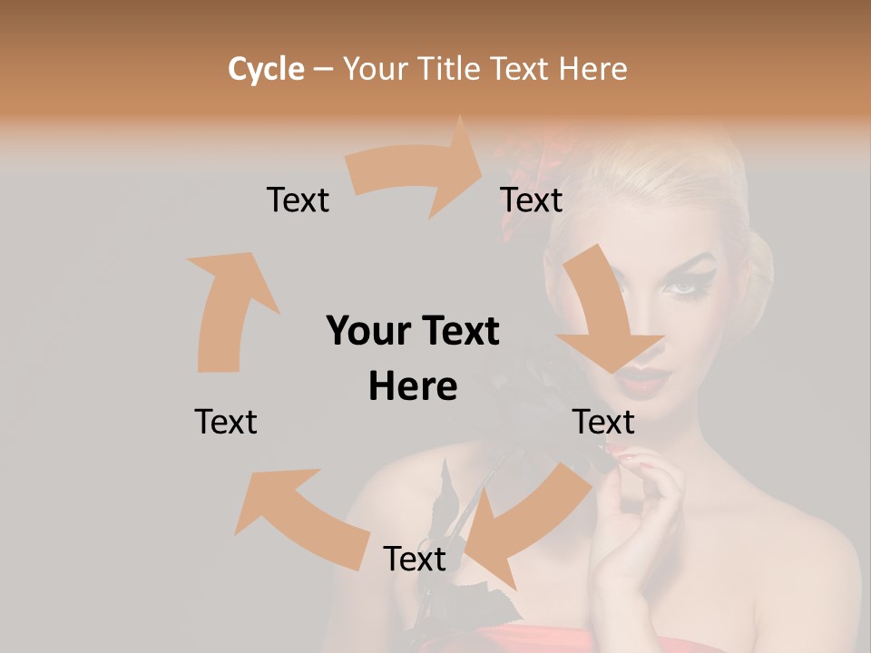 Gift People One PowerPoint Template
