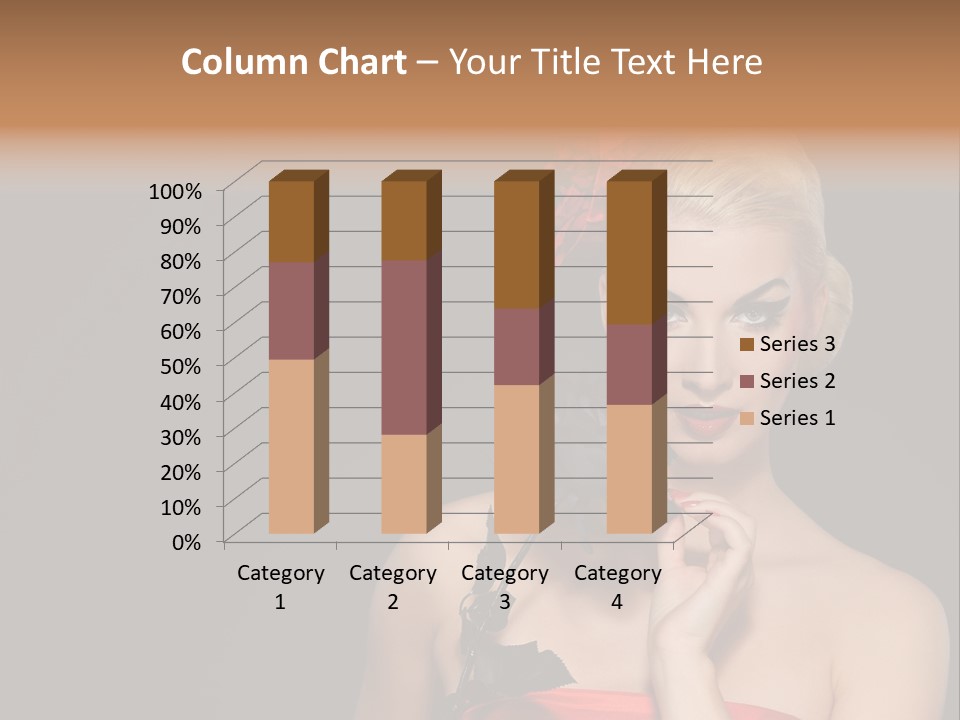 Gift People One PowerPoint Template