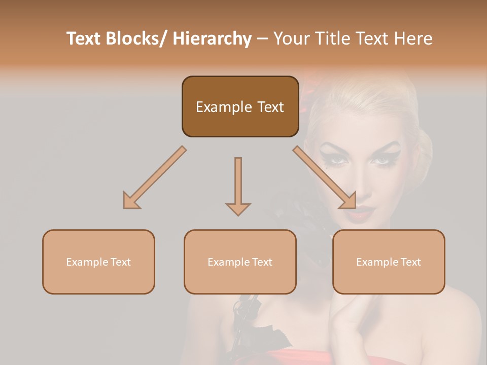 Gift People One PowerPoint Template