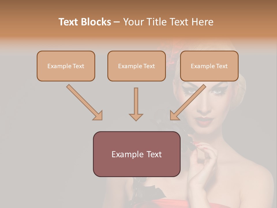 Gift People One PowerPoint Template