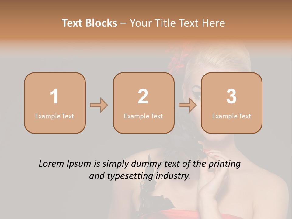 Gift People One PowerPoint Template