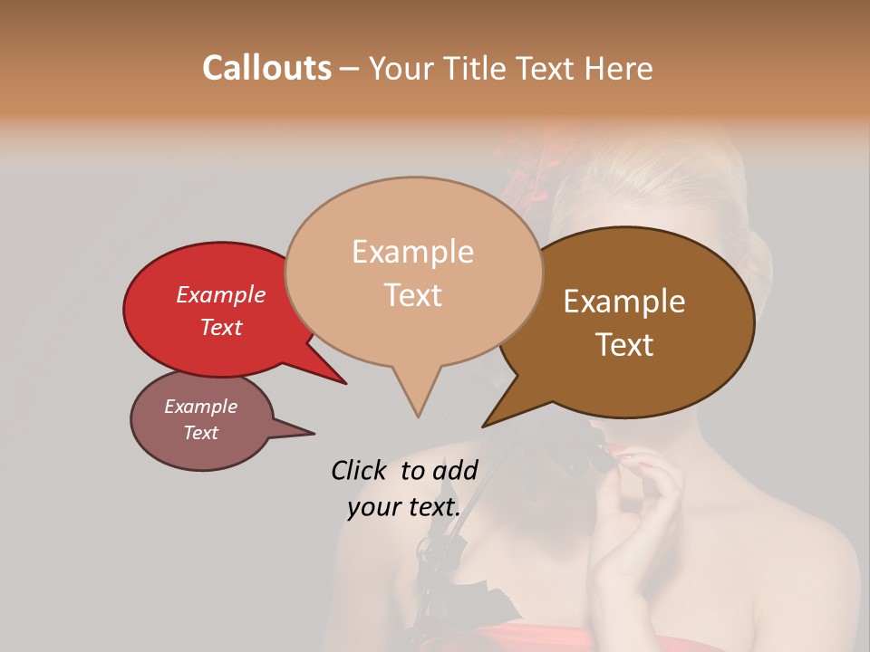 Gift People One PowerPoint Template