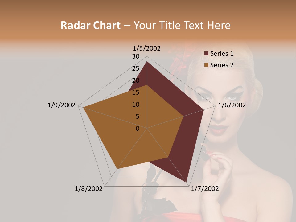 Gift People One PowerPoint Template