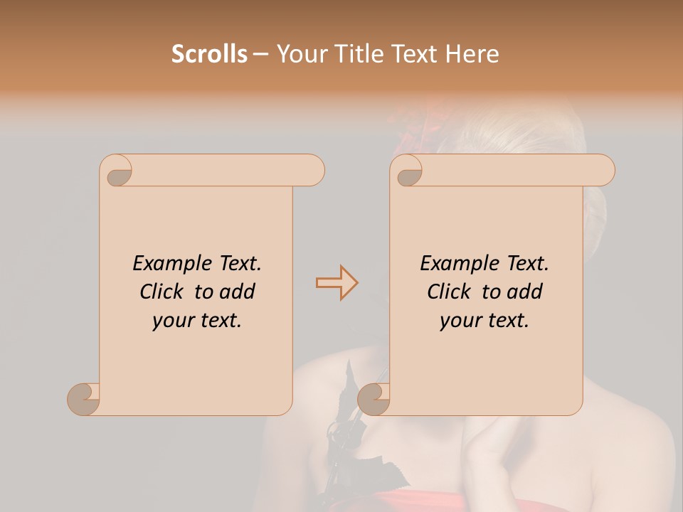 Gift People One PowerPoint Template