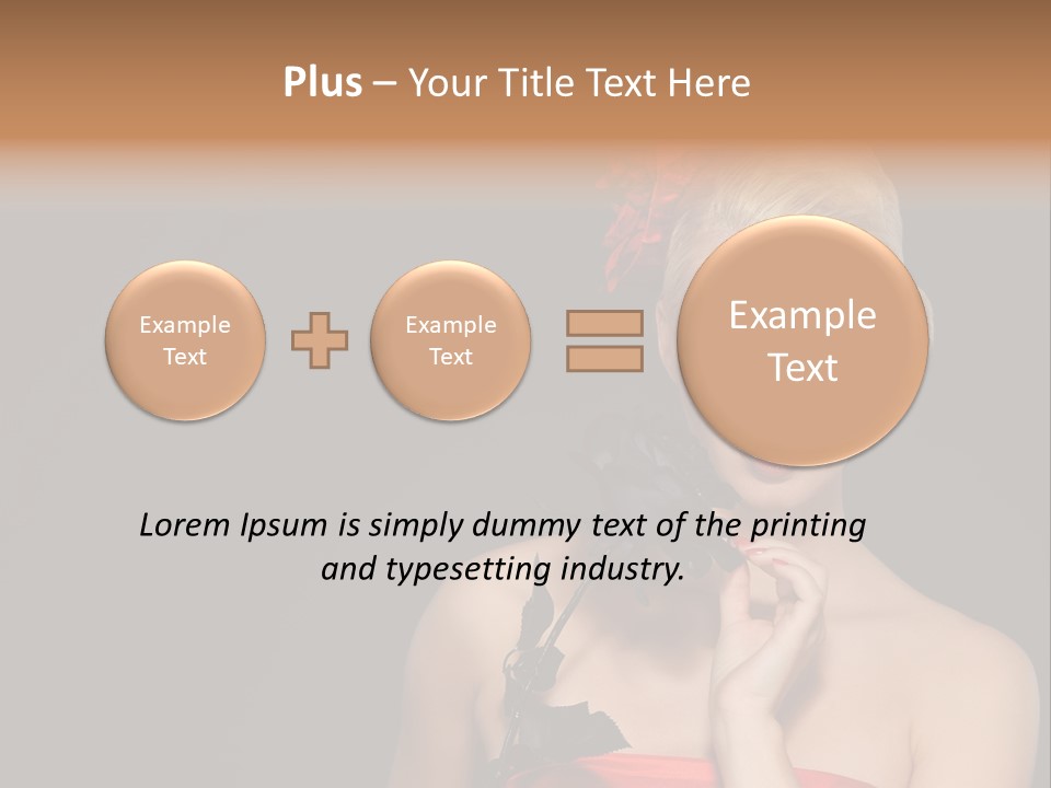 Gift People One PowerPoint Template