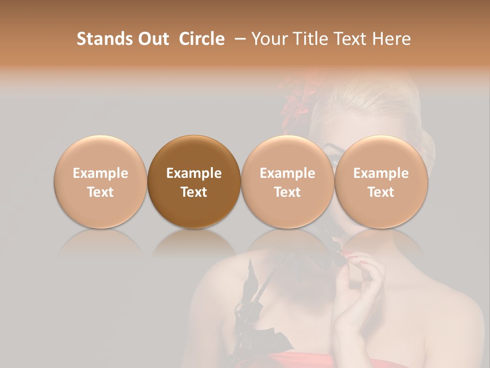 Gift People One PowerPoint Template