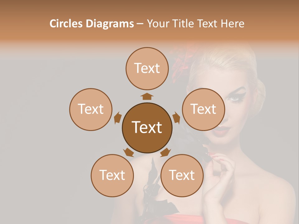 Gift People One PowerPoint Template